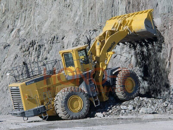 Радиатор для KOMATSU WA700 от производителя