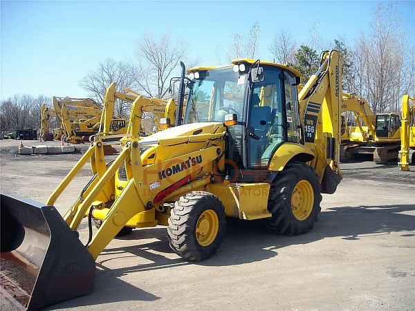 Радиатор для KOMATSU WB156 от производителя