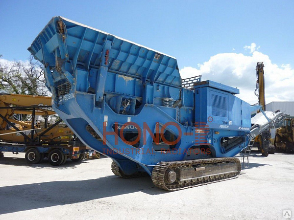 Радиатор для Terex Pegson XH500 от производителя