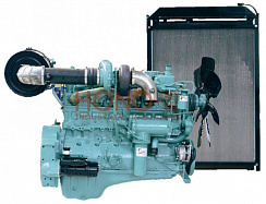 Радиатор охлаждения двигателя Cummins NTA855G-2A от производителя