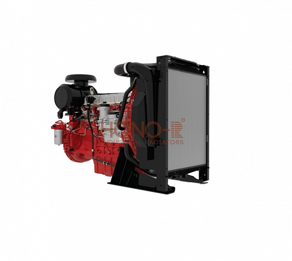 Радиатор охлаждения двигателя Deutz TCD2013L6 2V от производителя