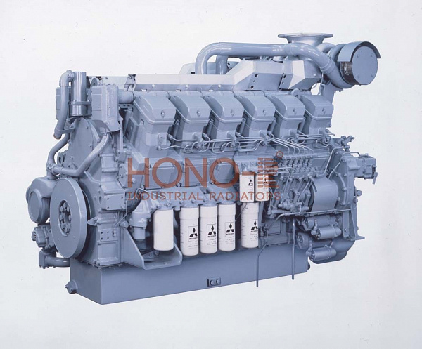 Радиатор охлаждения двигателя Mitsubishi S12A2-PTA2 от производителя