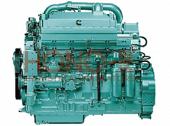 Радиатор охлаждения двигателя Cummins KTAA19-G6A от производителя