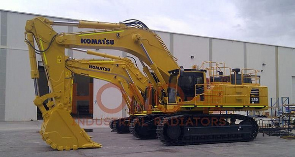 Радиатор для KOMATSU PC850 от производителя