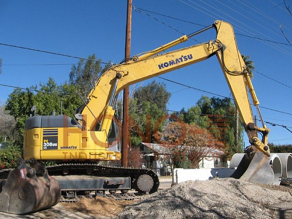 Радиатор для KOMATSU PC308 от производителя