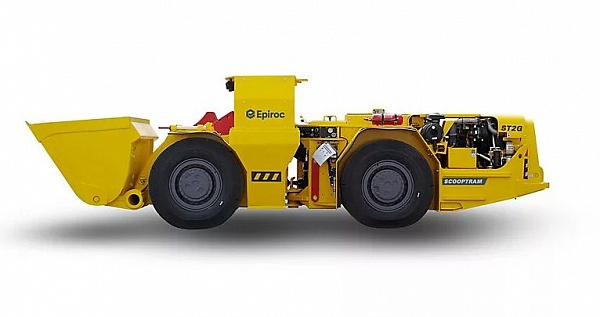 Радиатор для Epiroc Scooptram EST1030 от производителя
