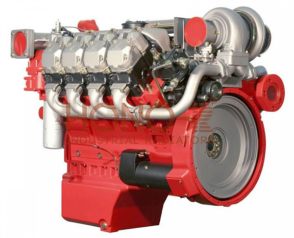 Радиатор охлаждения двигателя Deutz TCD2015V06 от производителя